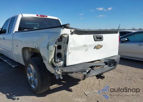 2009 Chevrolet Silverado 1500 Lt из США, поврежденный, VIN 1GCEC290X9Z201361